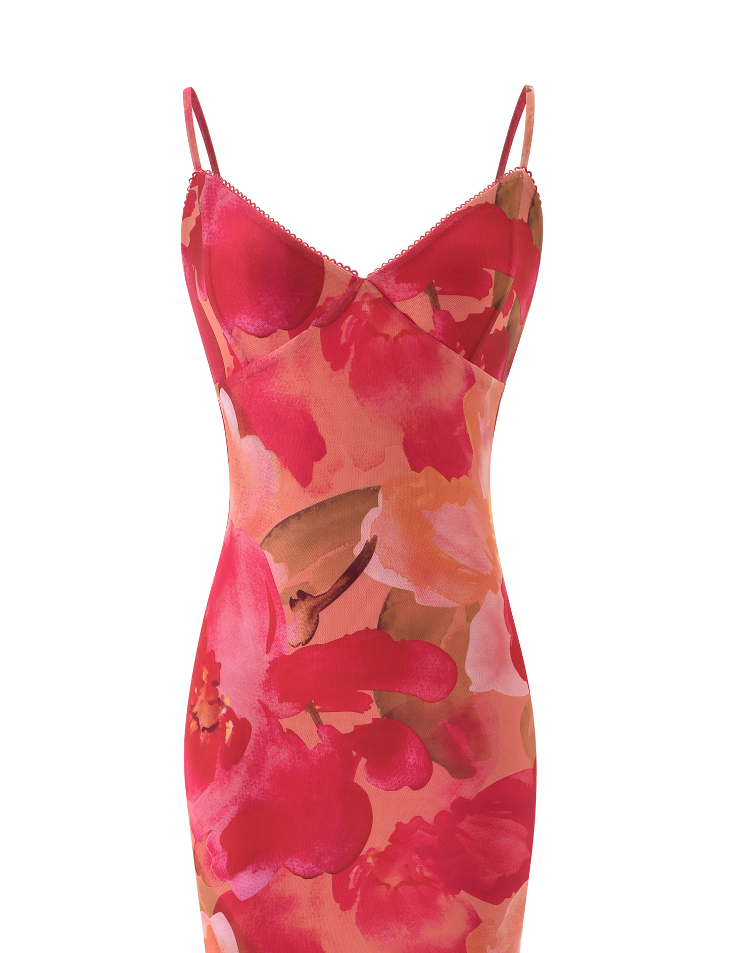 JULIANNA MAXI DRESS - DAIQUIRI FLORAL