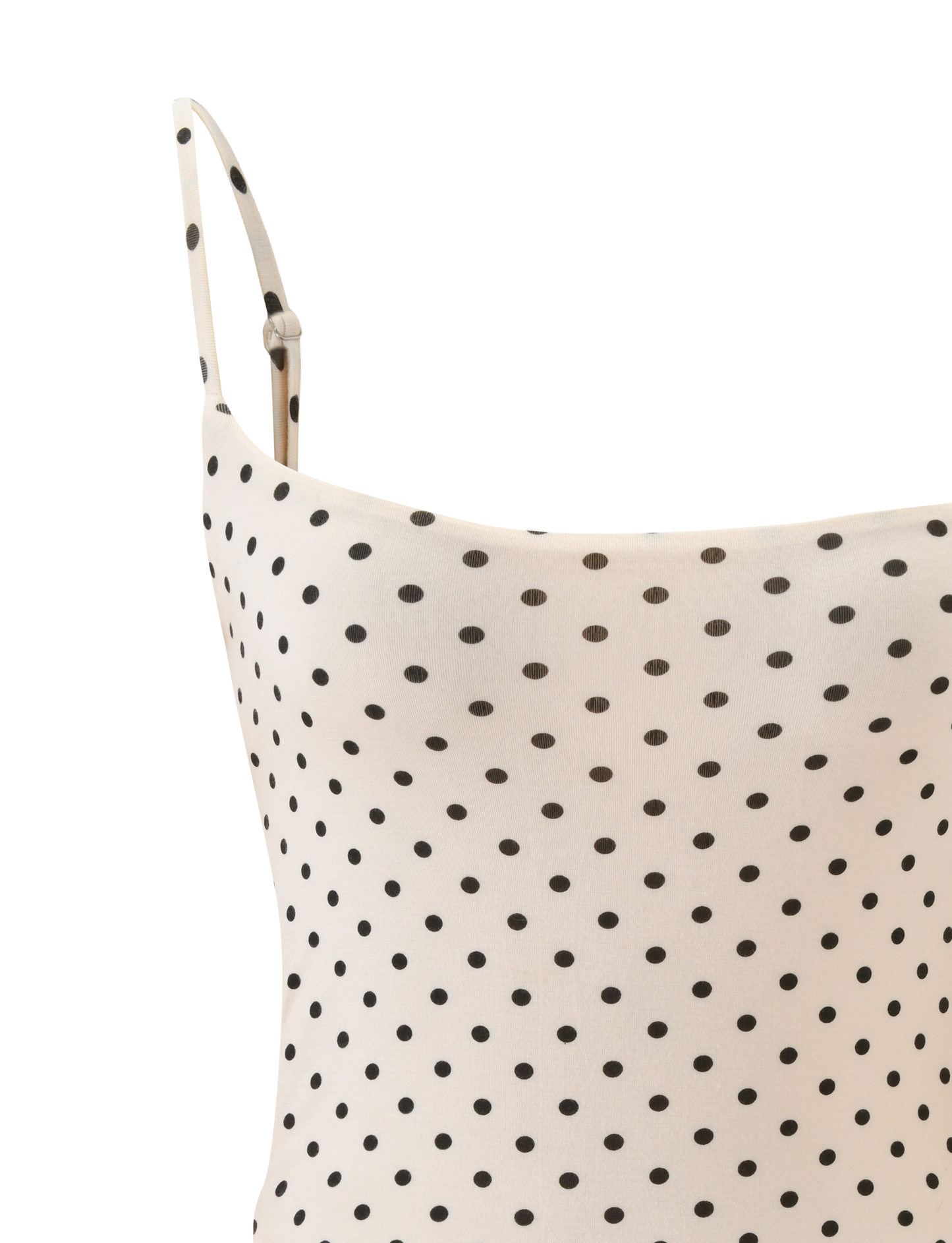 MINERVA BODYSUIT - CREAM DOT