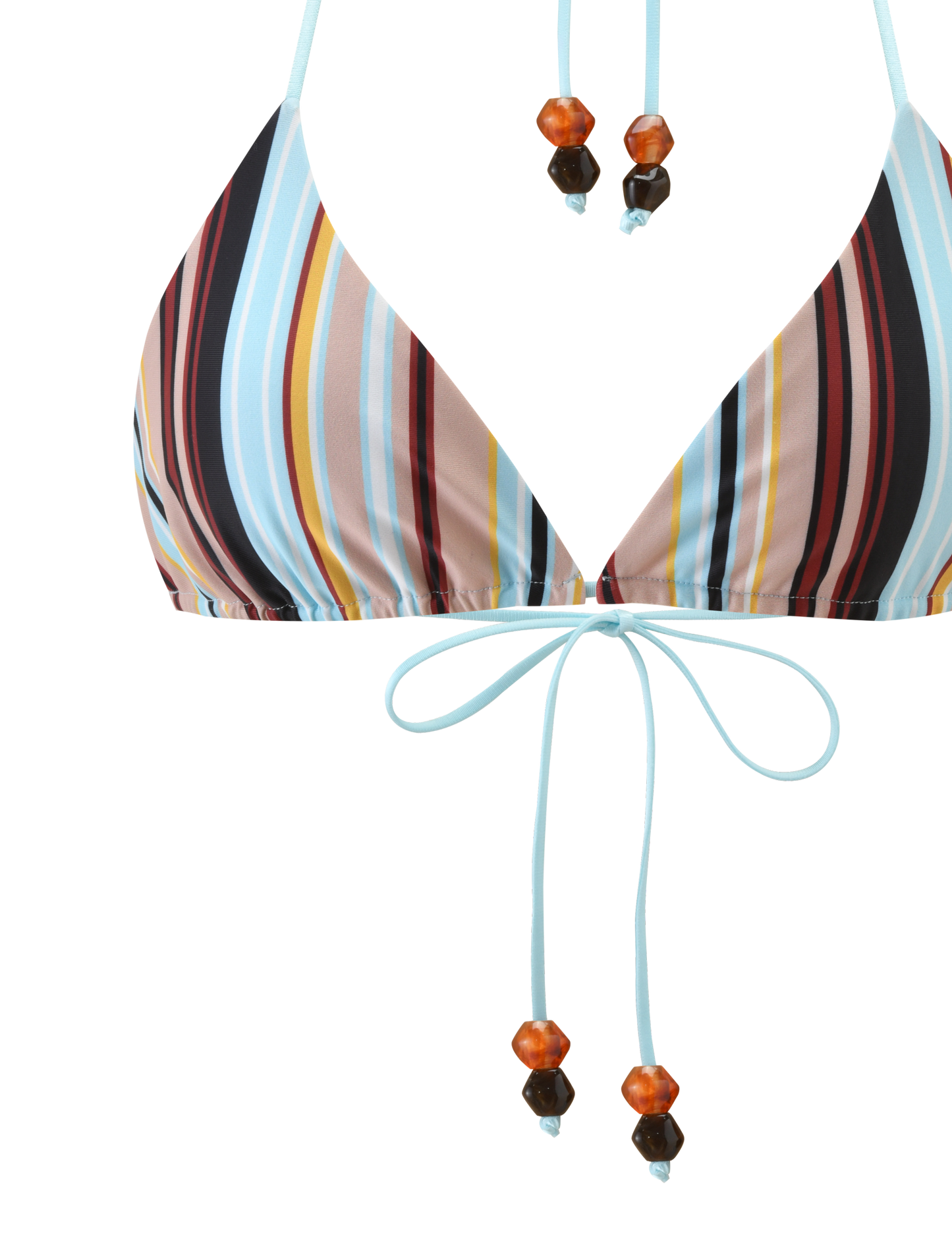 AVE BIKINI TOP - VARIEGATED STRIPE