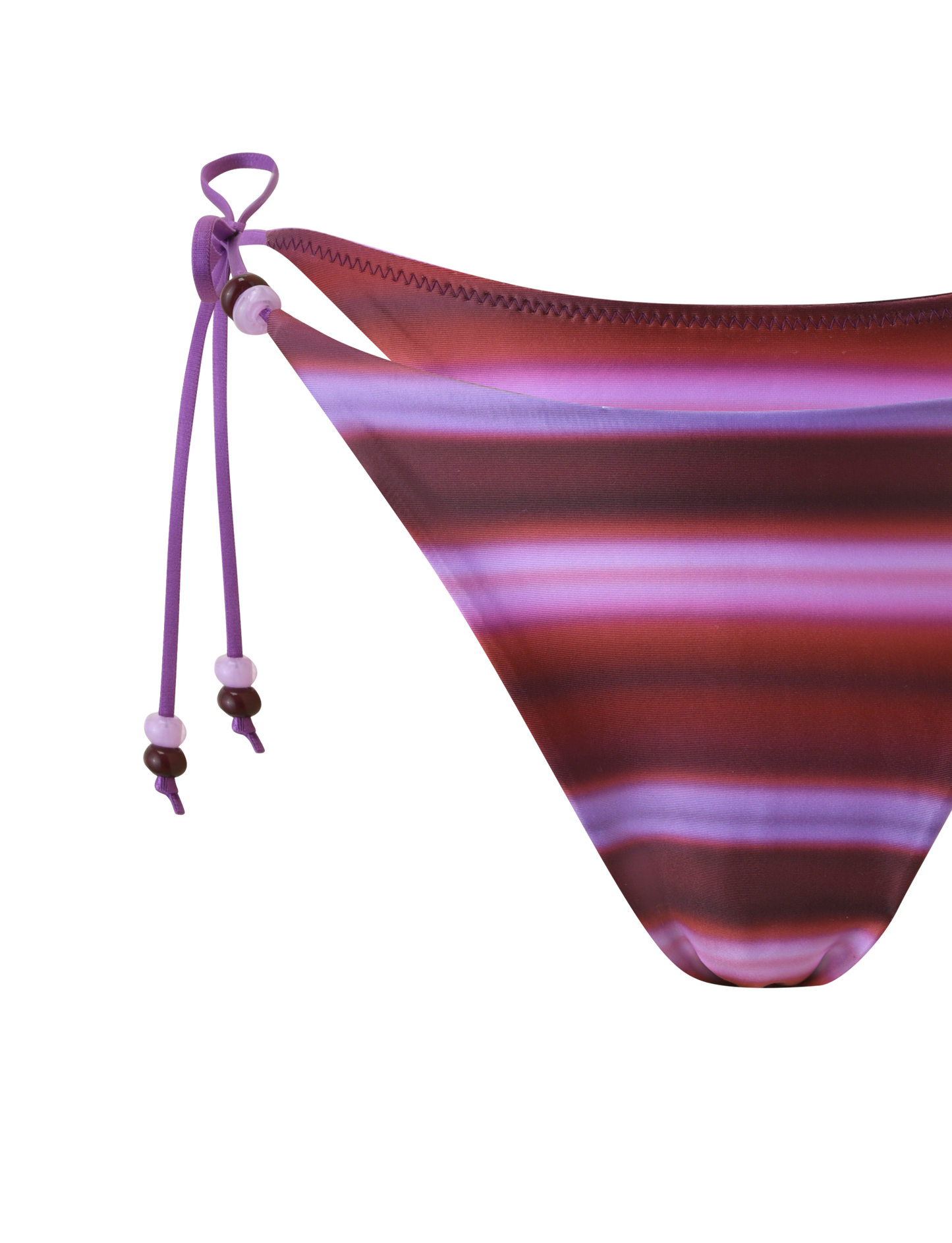 FINLEA BIKINI BOTTOM - DUSK OMBRE STRIPE