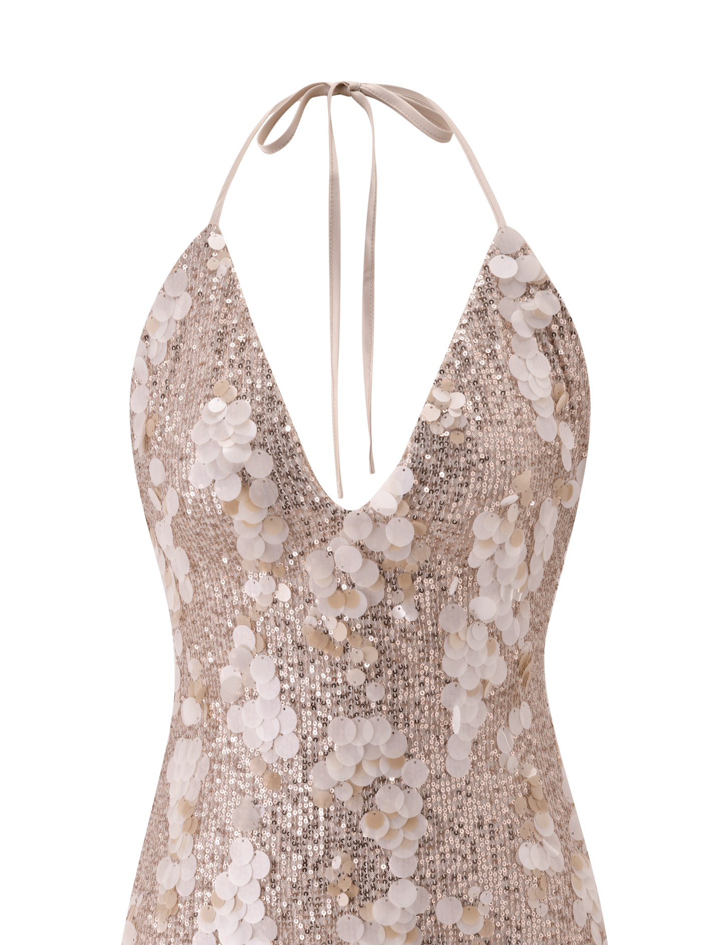 ZANA MINI DRESS - GOLD