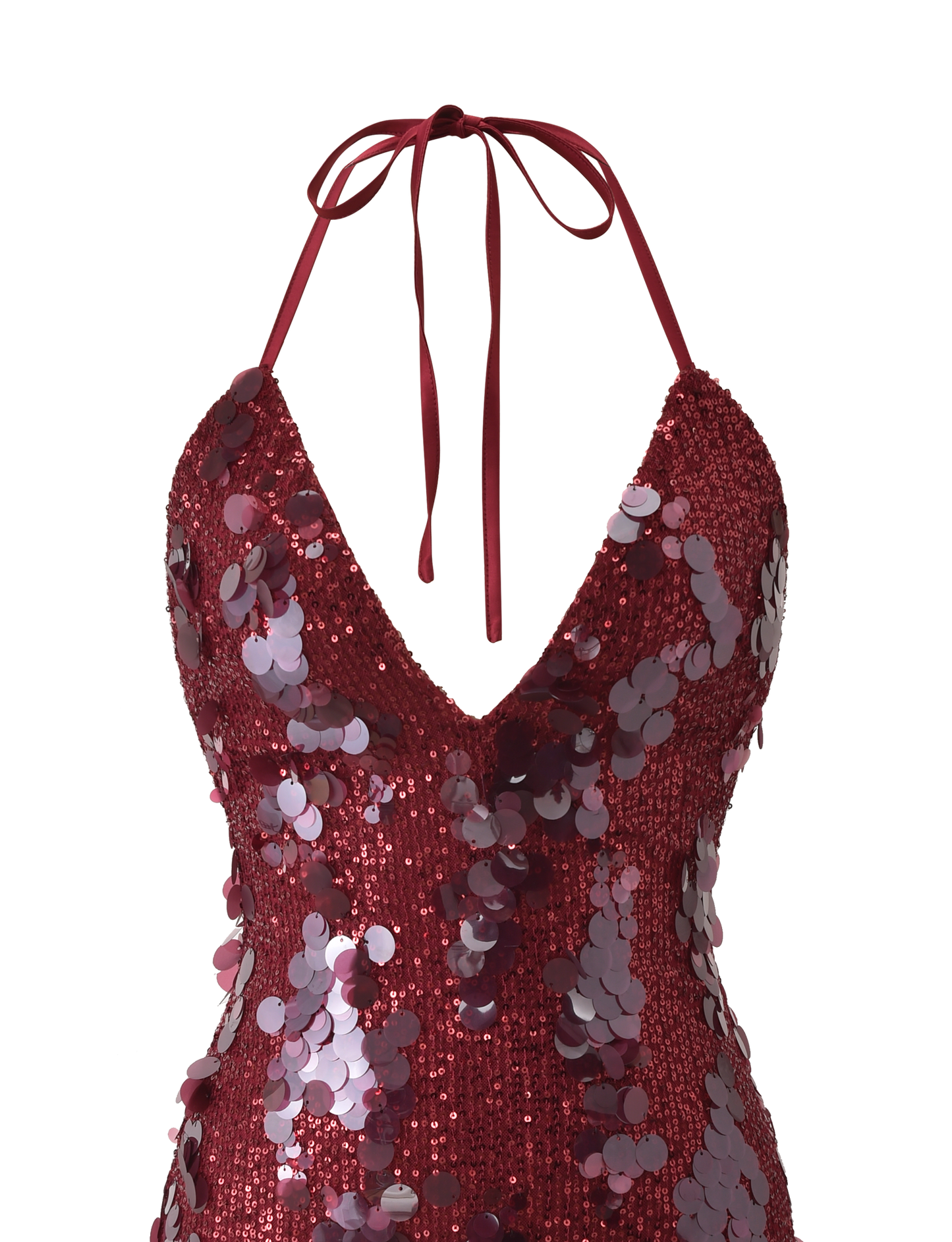 ZANA MINI DRESS - RED