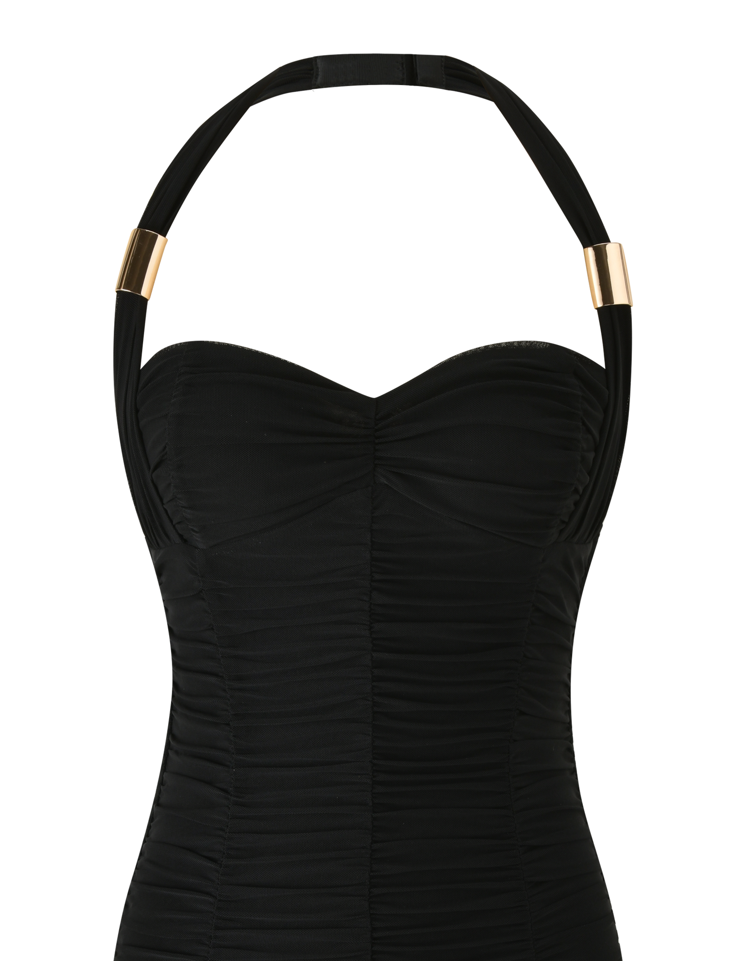 BRIALLEN MINI DRESS - BLACK