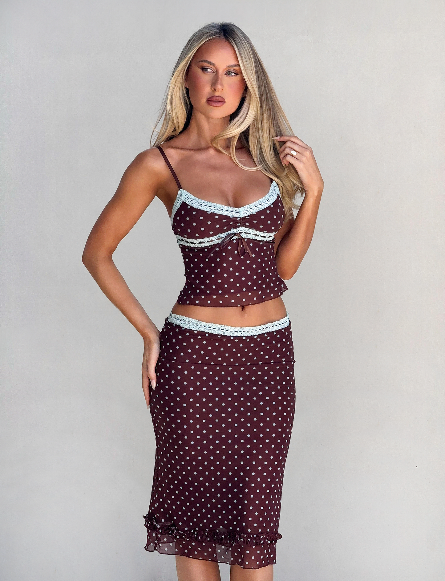 CL - AMARA MIDI SKIRT