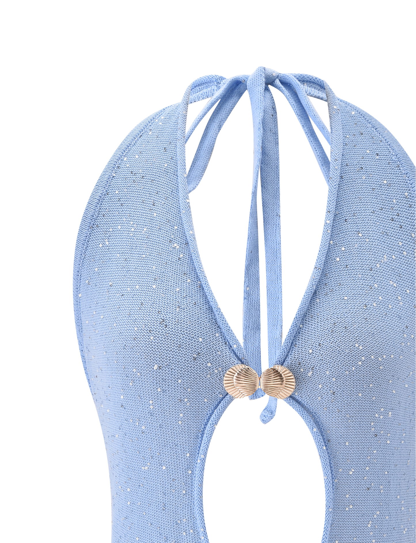 AZURA TOP - BLUE