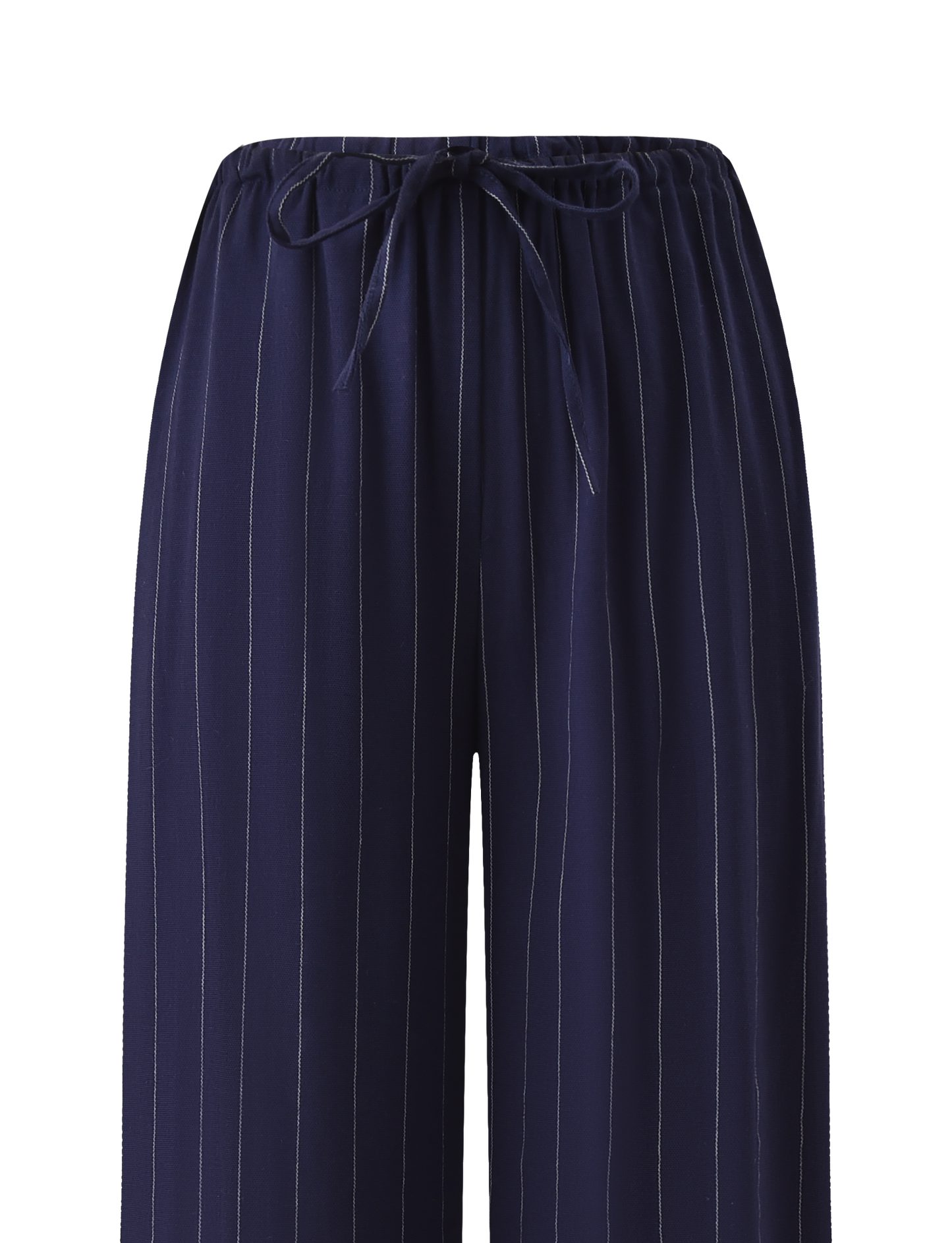 LAINEY PANT - NAVY PINSTRIPE
