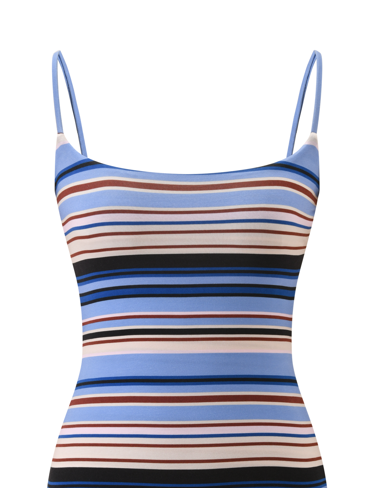 MINERVA MINI DRESS - BLUE STRIPE