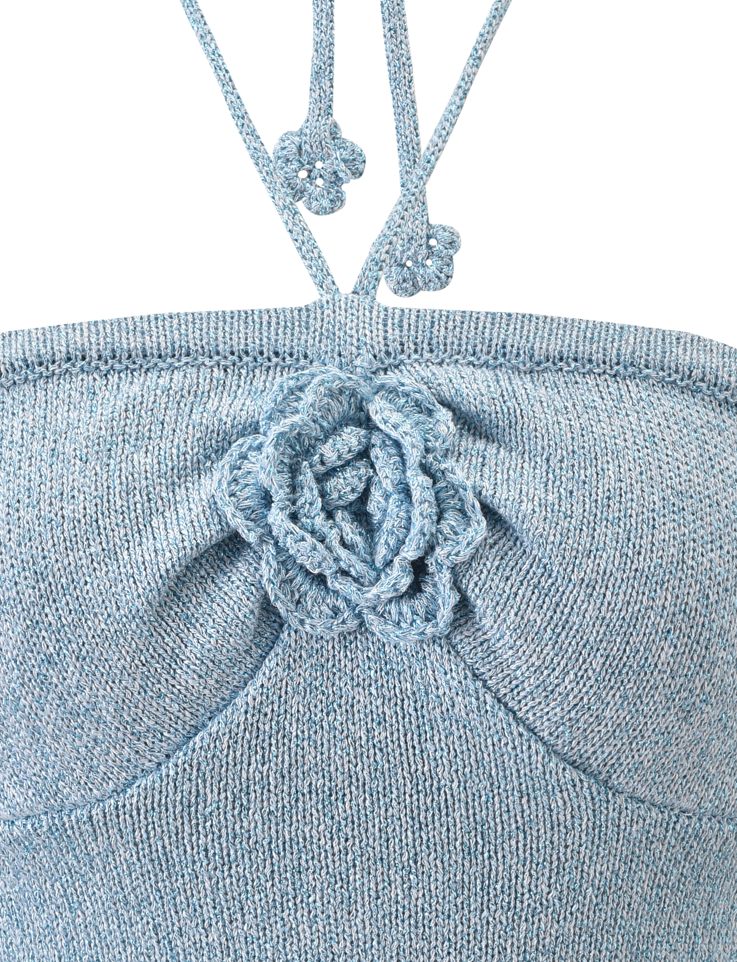 SUNIA TOP - BLUE
