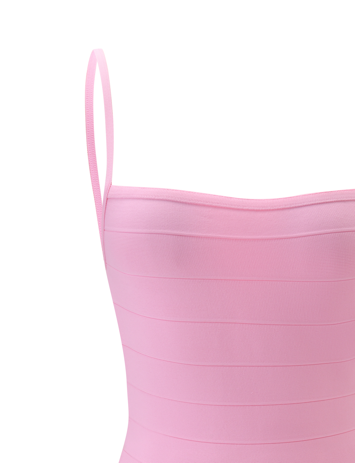MIDORI BANDAGE DRESS - BABY PINK