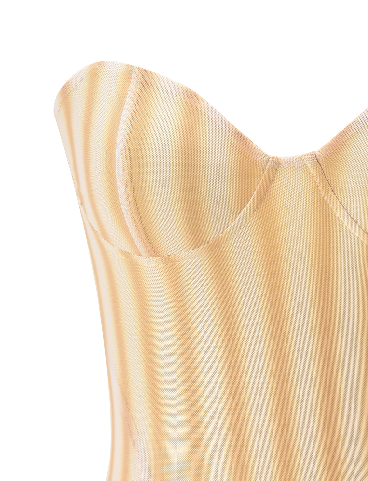 HAVANA CORSET - YELLOW STRIPE