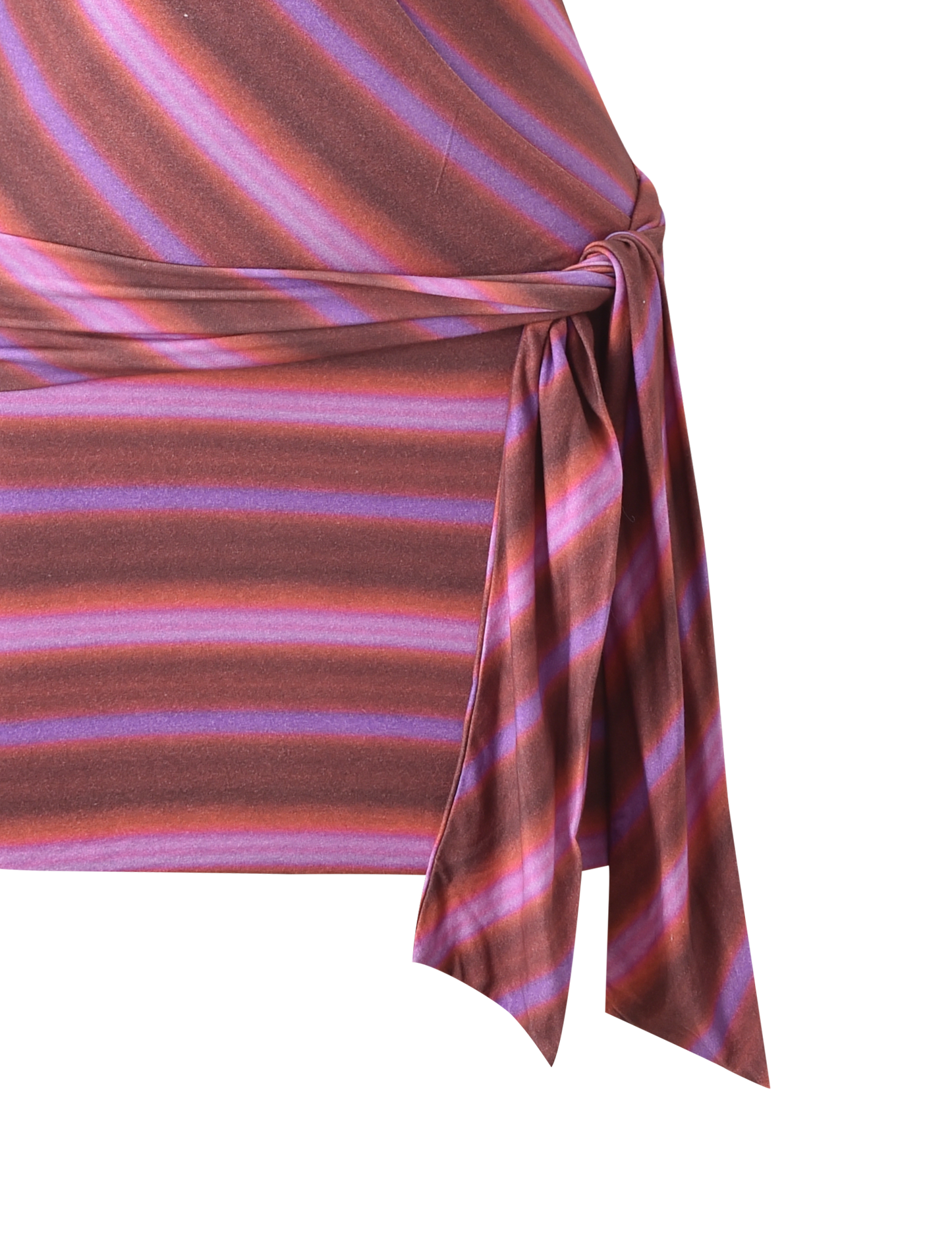 SORRENTO MINI DRESS - DUSK OMBRE STRIPE