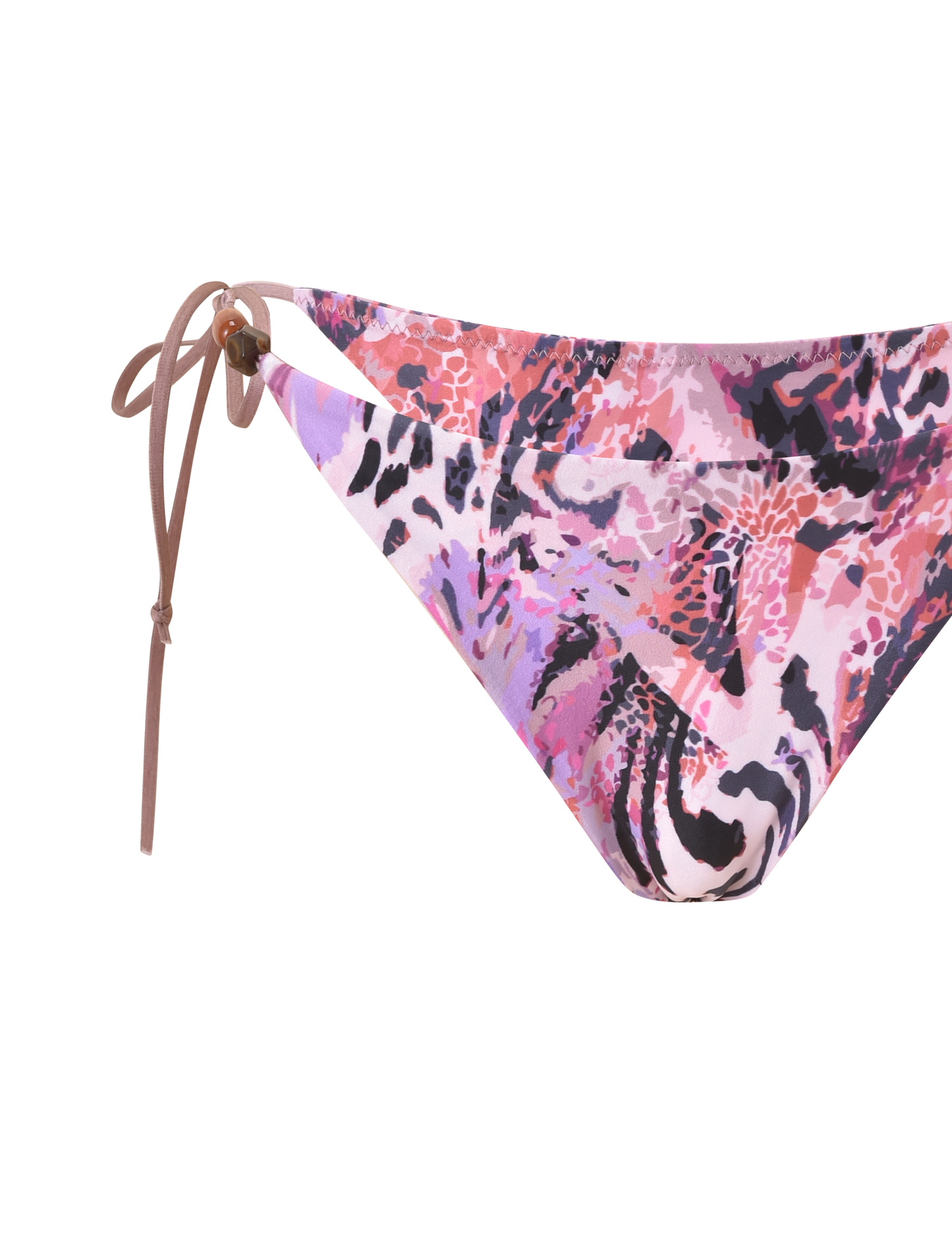FINLEA BIKINI BOTTOM 2.0 - PURPLE ANIMAL SWIRL