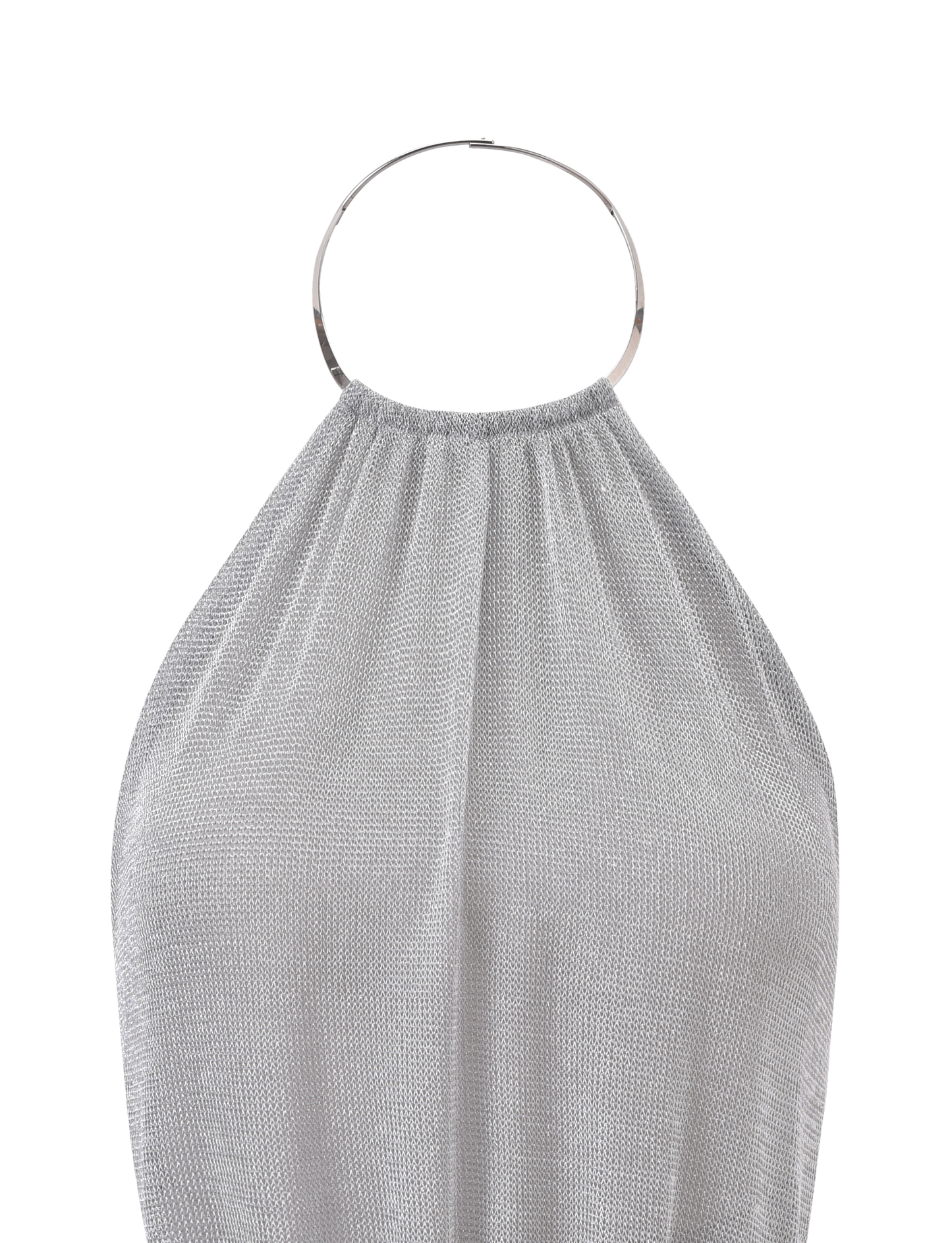 EVANNA TOP - SILVER