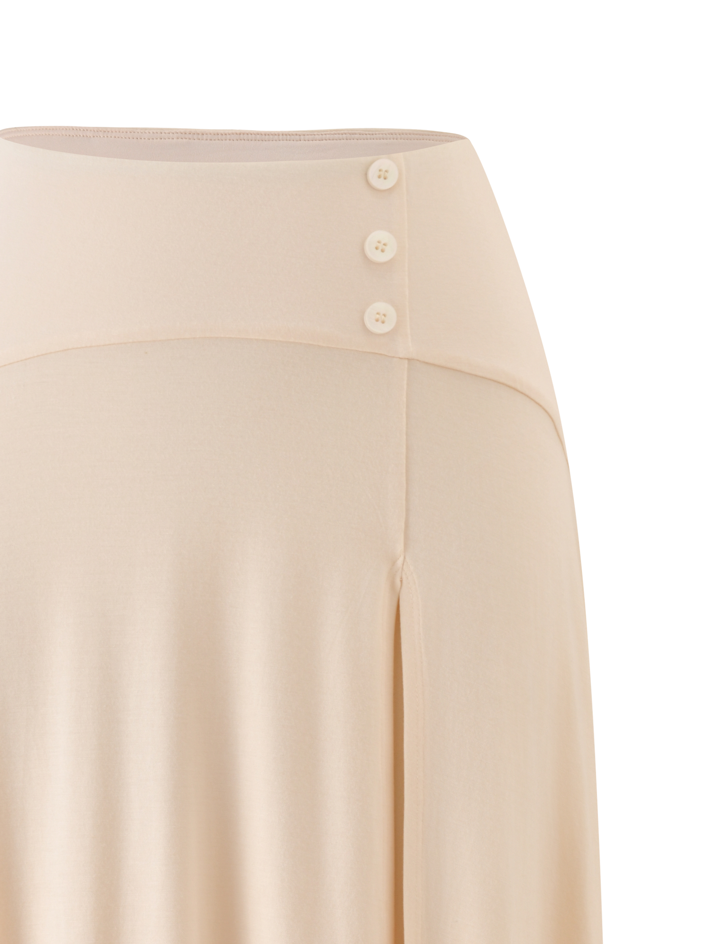 ALYSSA HI LO SKIRT - CREAM