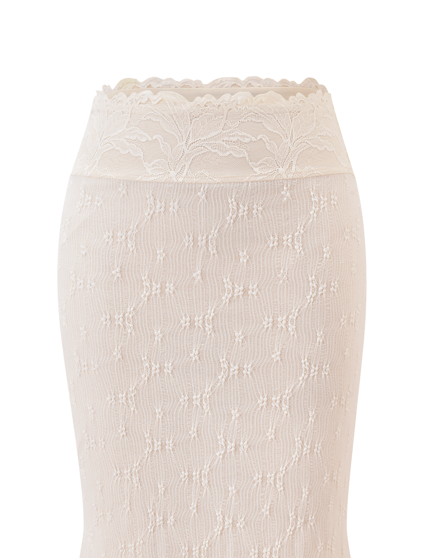 KATERINA MIDI SKIRT - CREAM