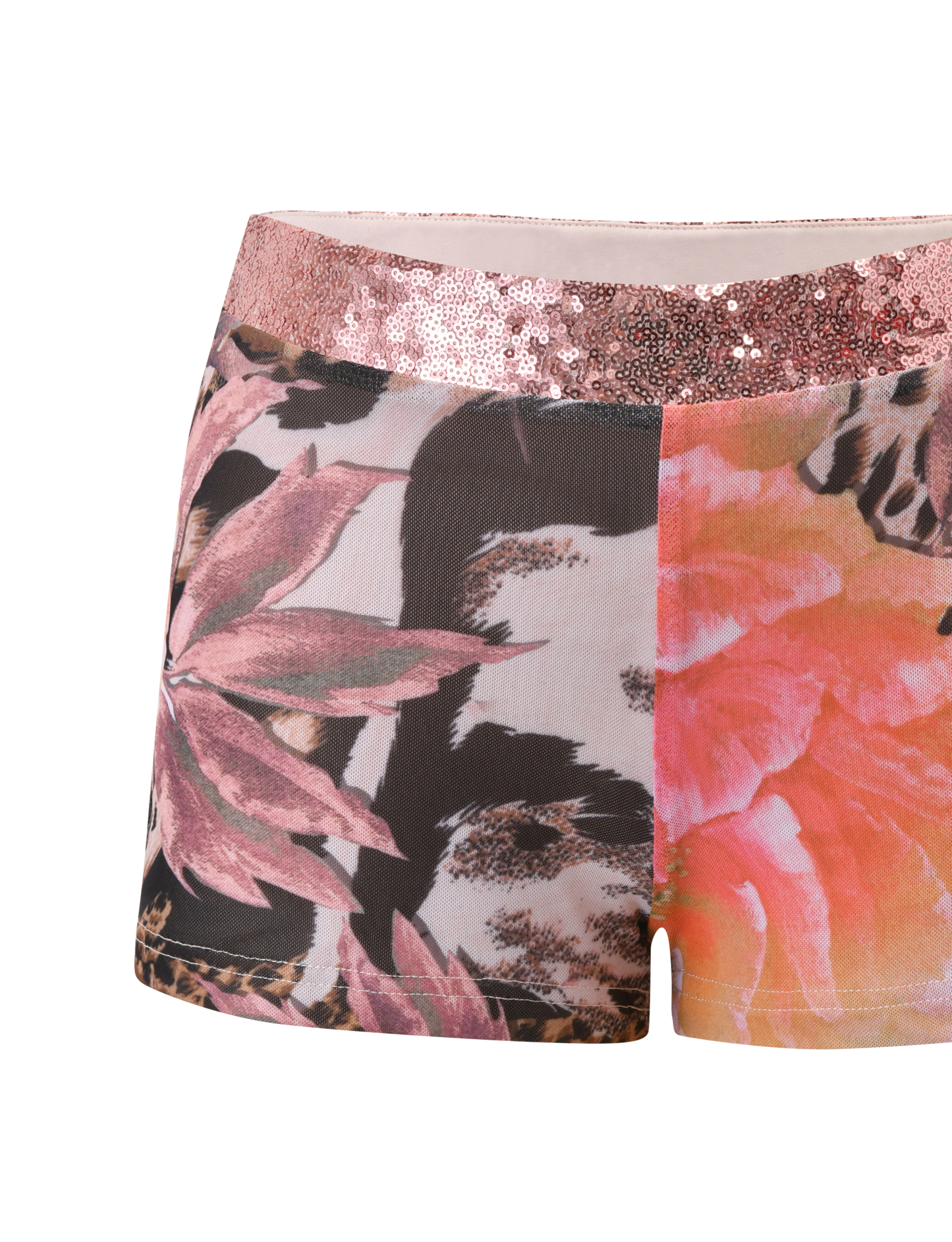 FENELLA SHORT - ANIMALIER FLORAL