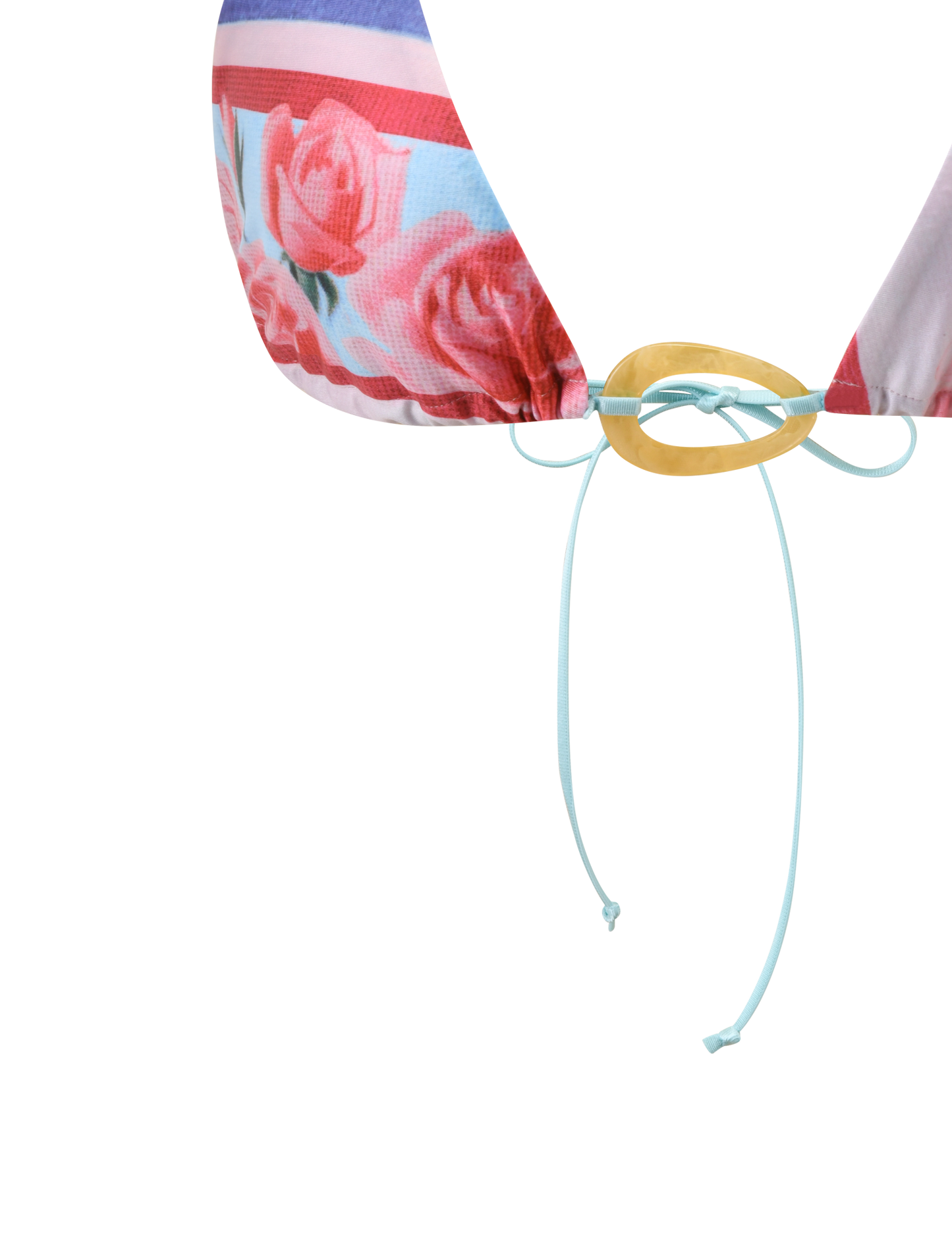 FINLEA RESIN RING BIKINI TOP - POSTCARD PRINT