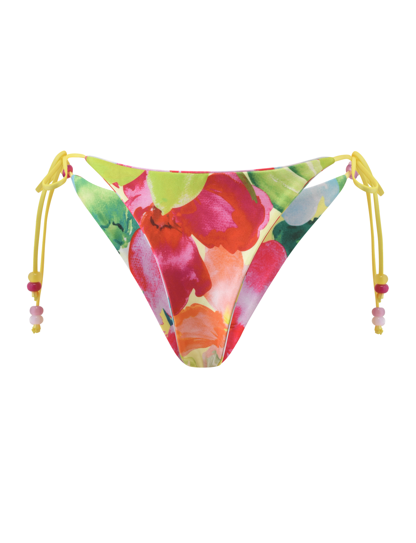 FINLEA REVERSIBLE BIKINI BOTTOM - GARDEN DAIQUIRI FLORAL