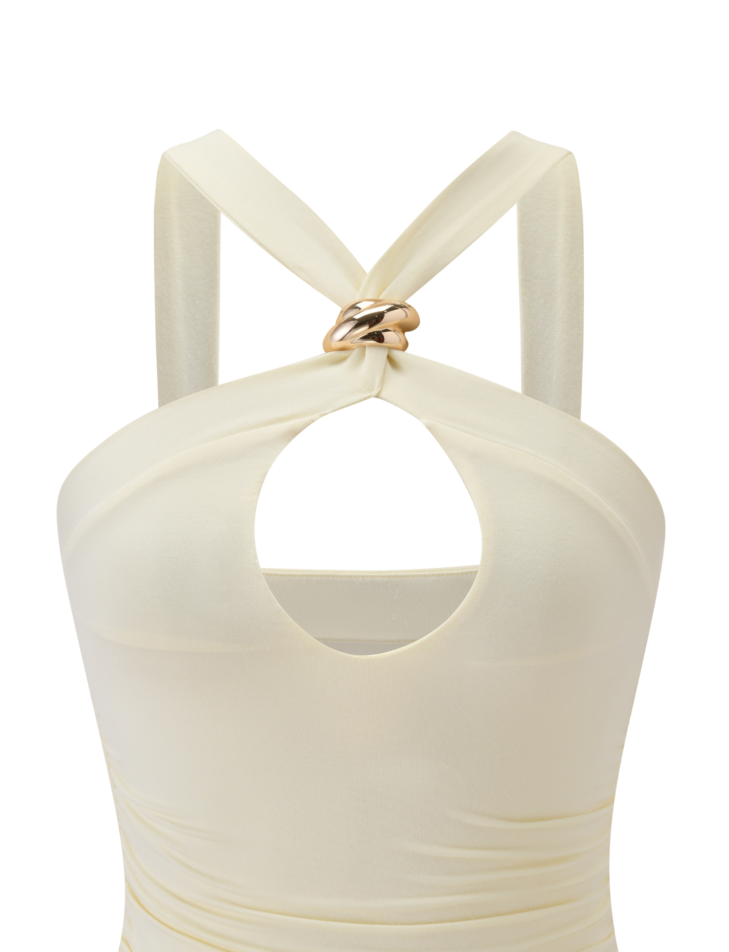 FINCH TOP - CREAM