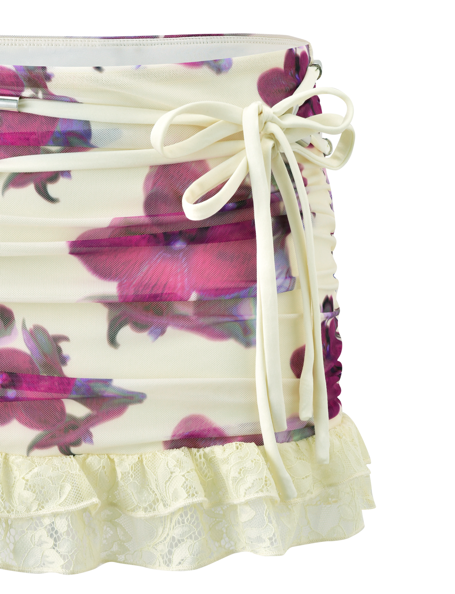 LILIAH MINI SKIRT - ORCHID HAZE