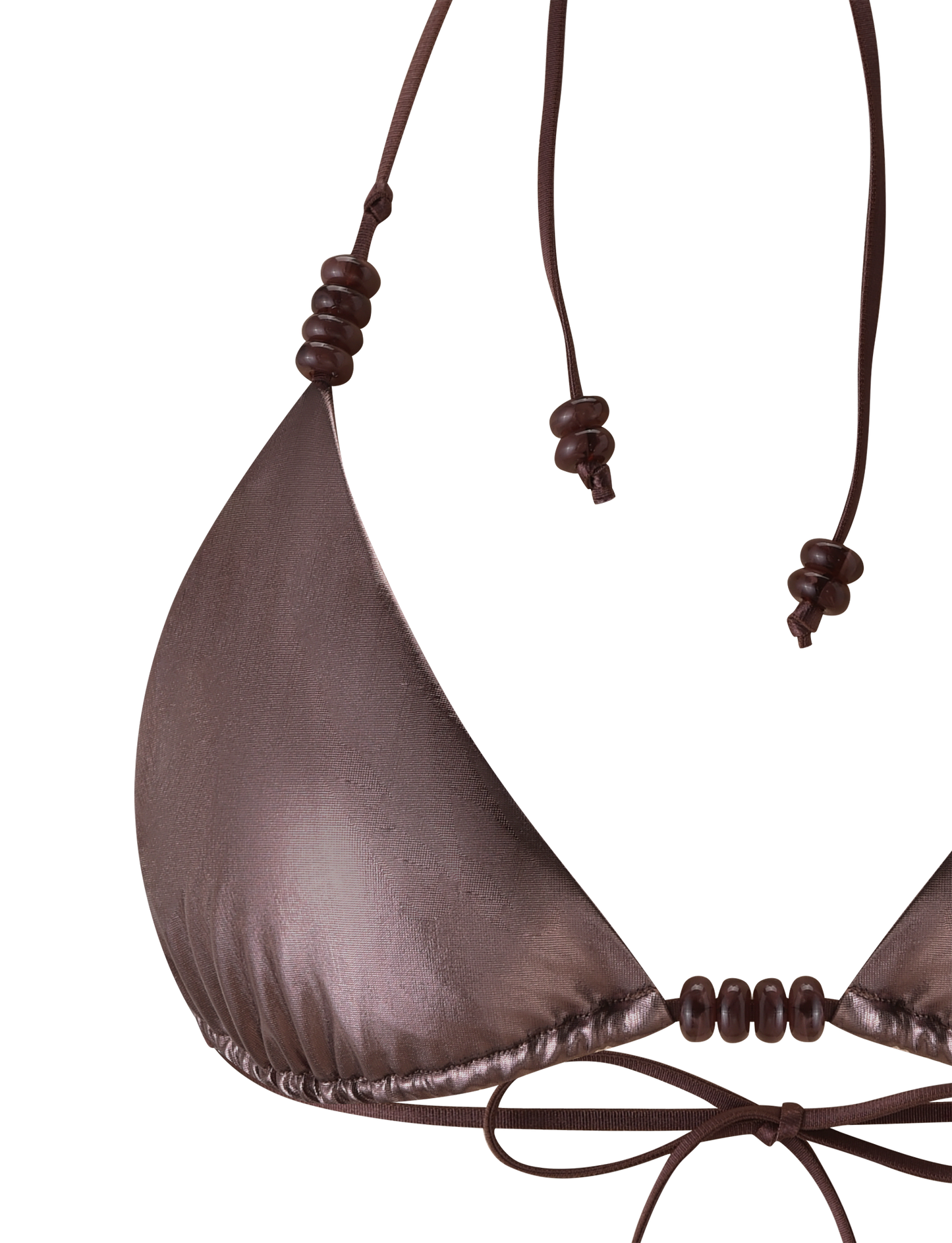FINLEA BIKINI TOP - BRONZE
