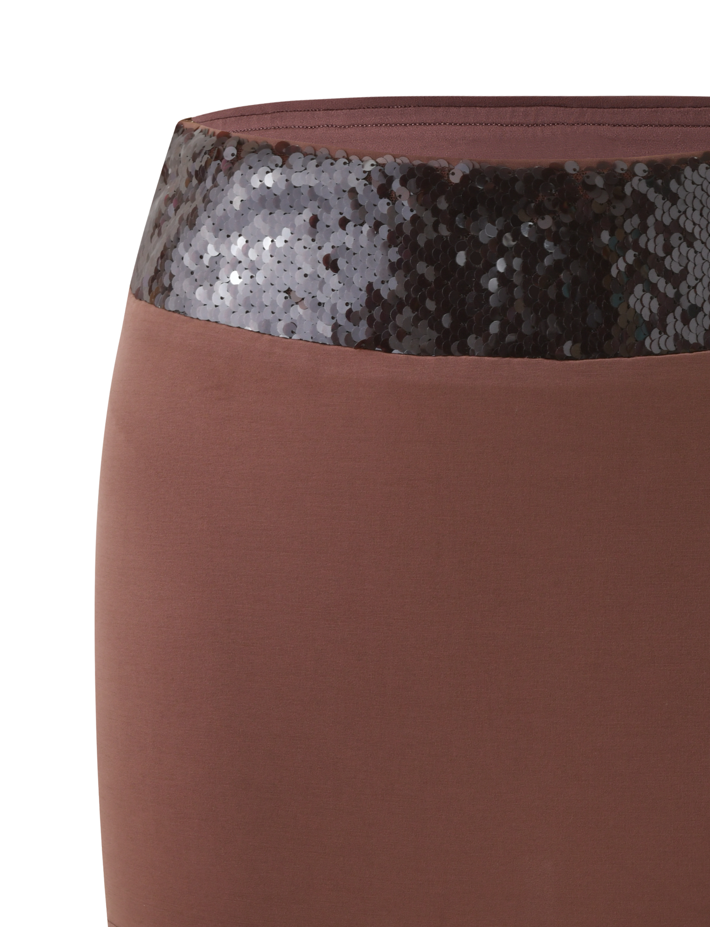 THARA MINI SKIRT - CHOCOLATE