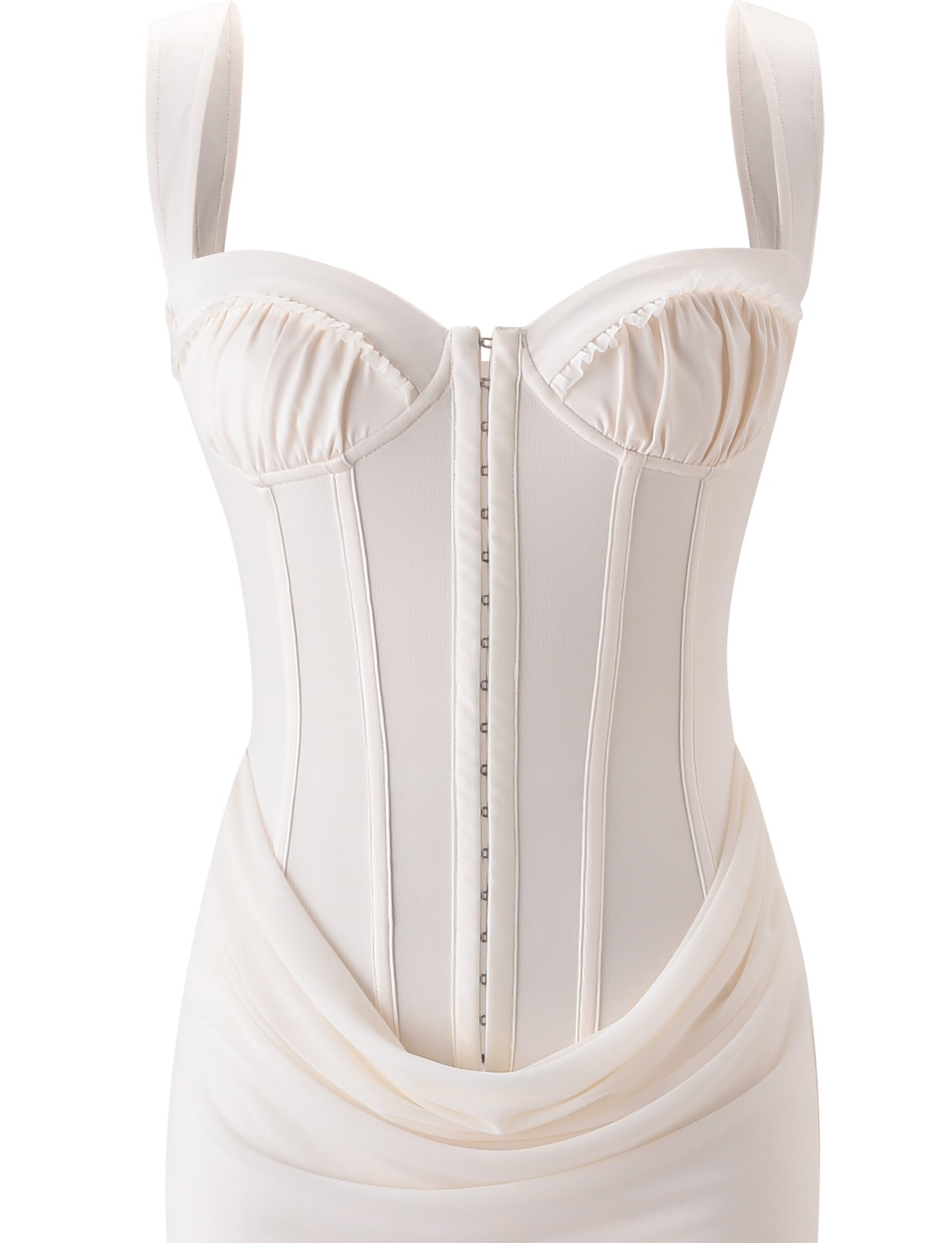 GINNY MAXI DRESS - OFF WHITE