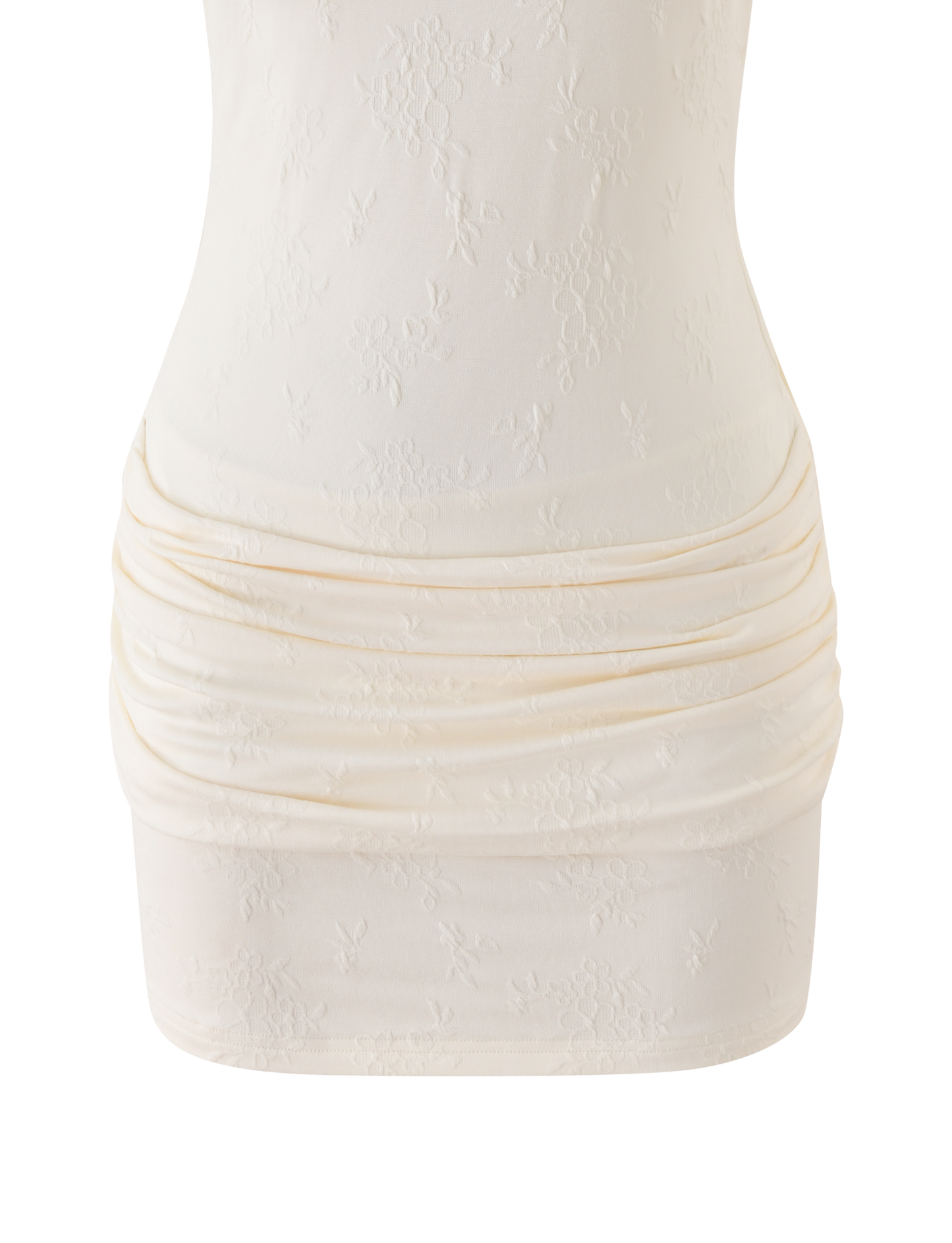CAITLIN MINI DRESS - CREAM