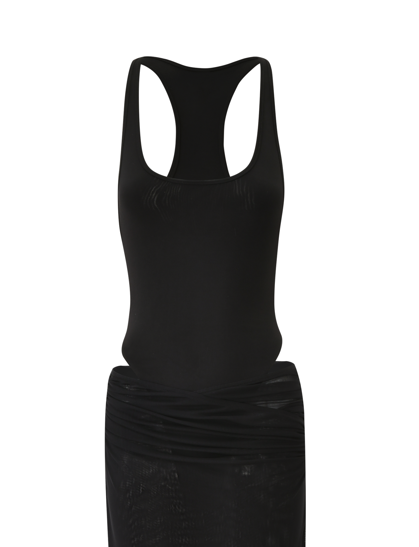 LILIANA-SUMMER MAXI DRESS - BLACK
