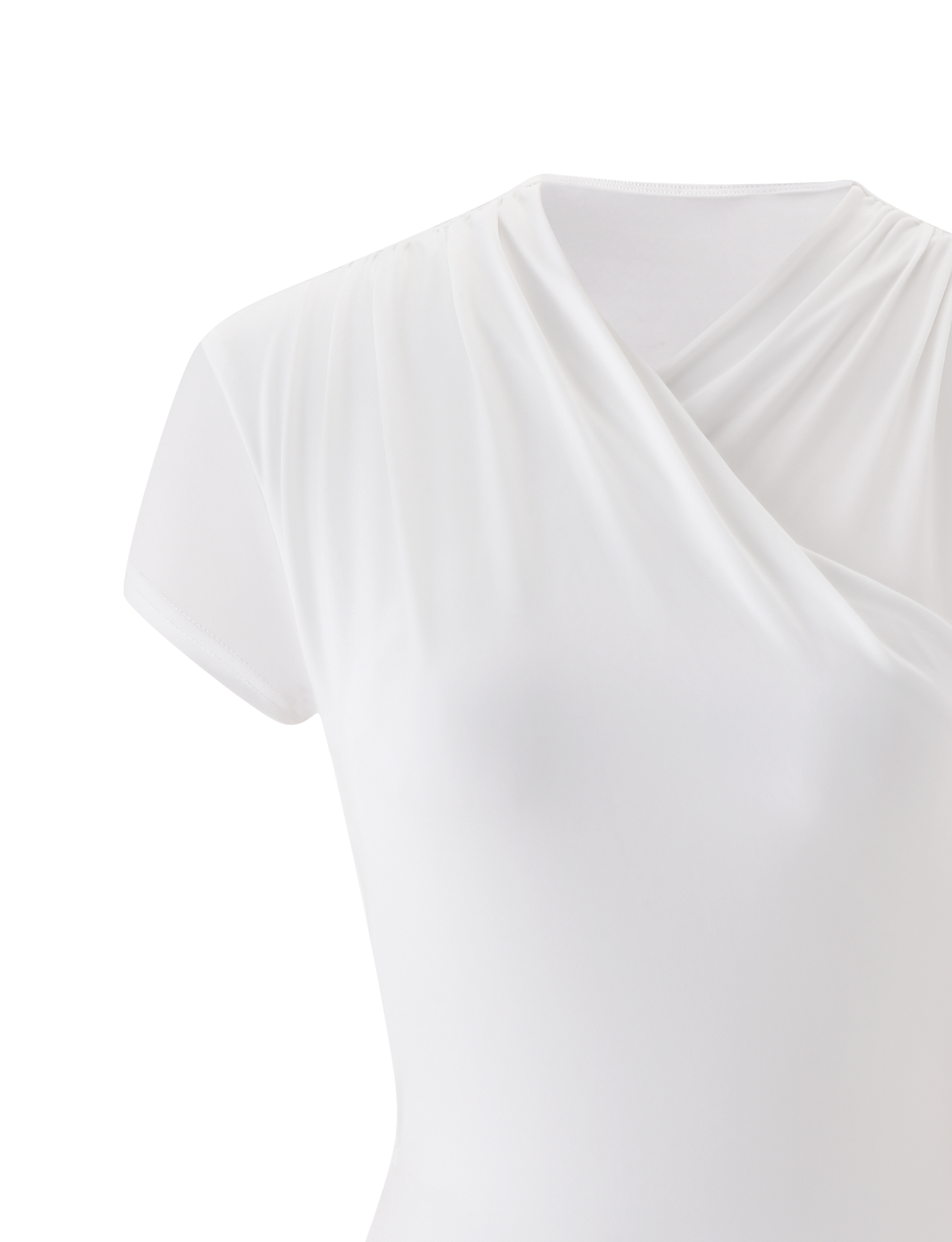 EMILY MINI DRESS - WHITE