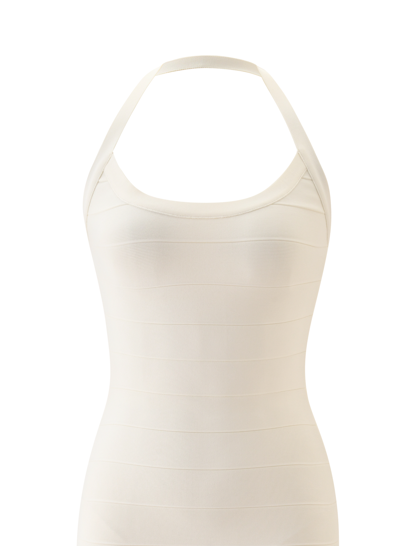 DEE BANDAGE MIDI DRESS - CREAM