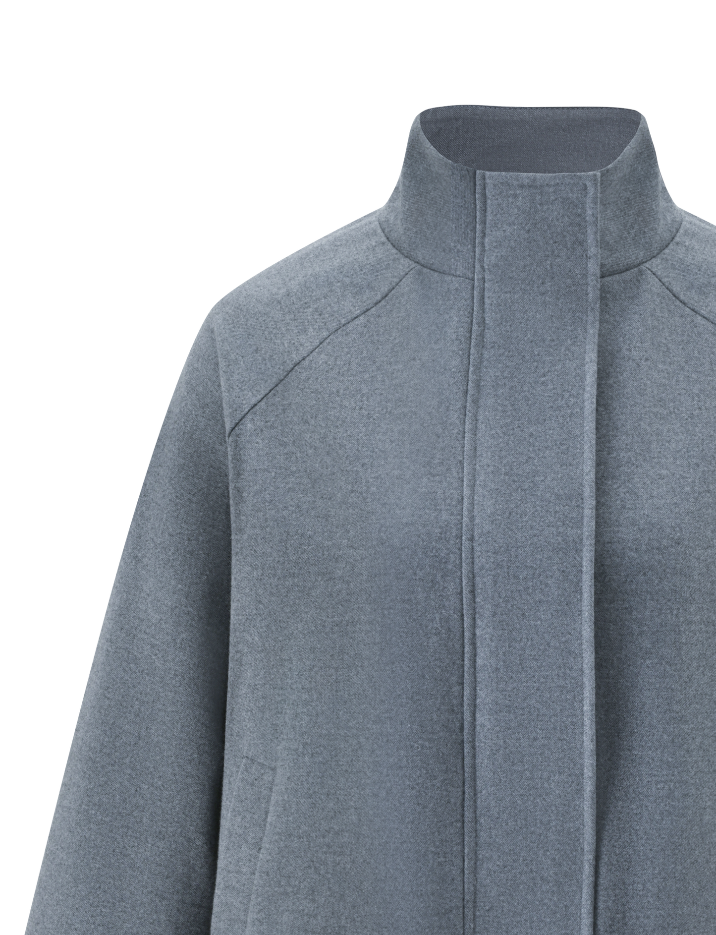 LENNEX JACKET - HEATHER CHARCOAL