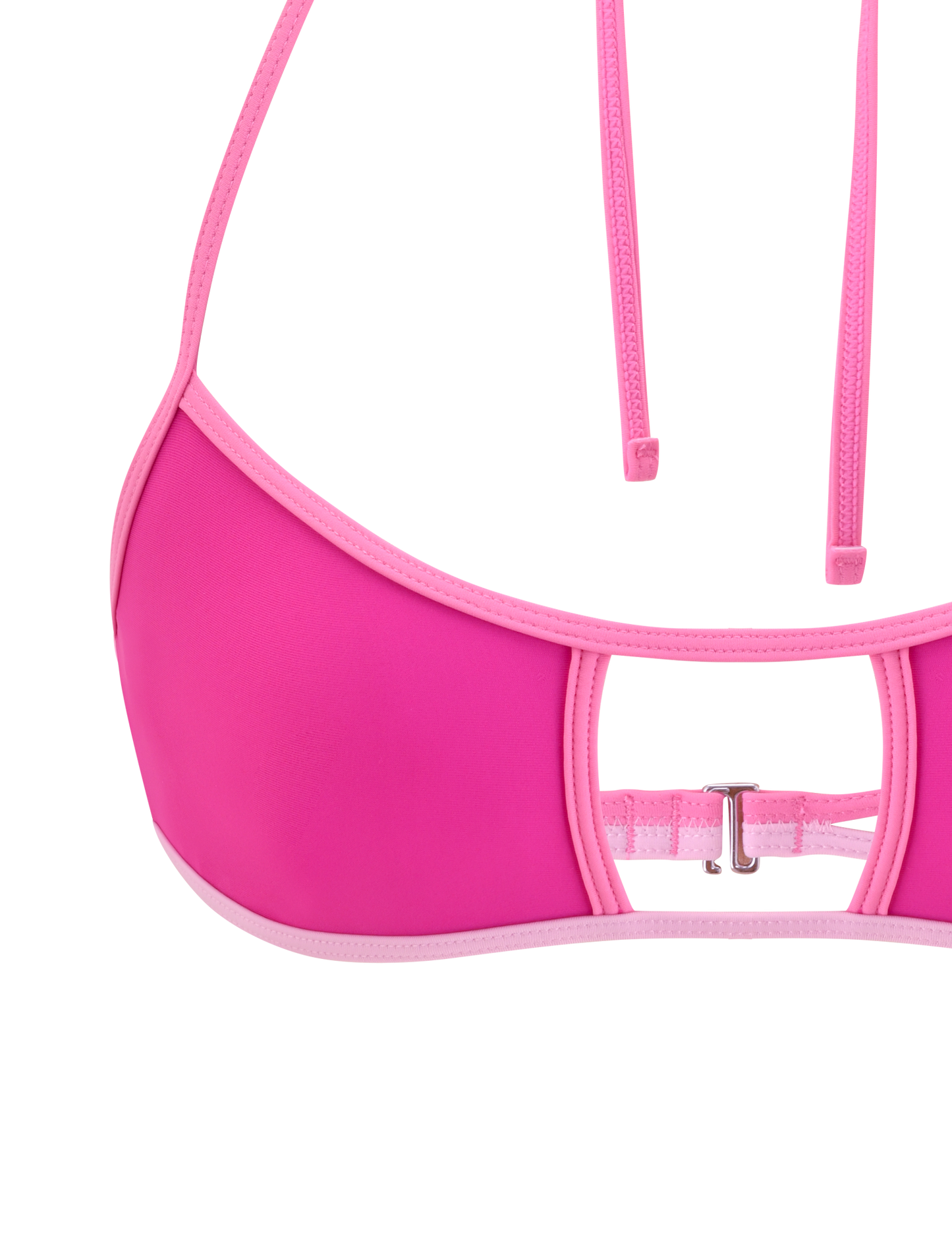 PALMER BIKINI TOP - BERRY