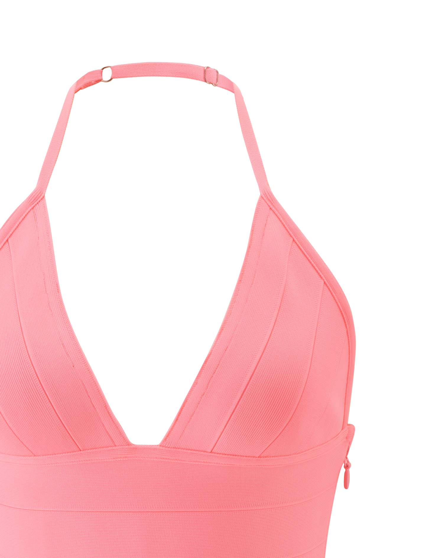 NYX BANDAGE TOP - NEON GUAVA