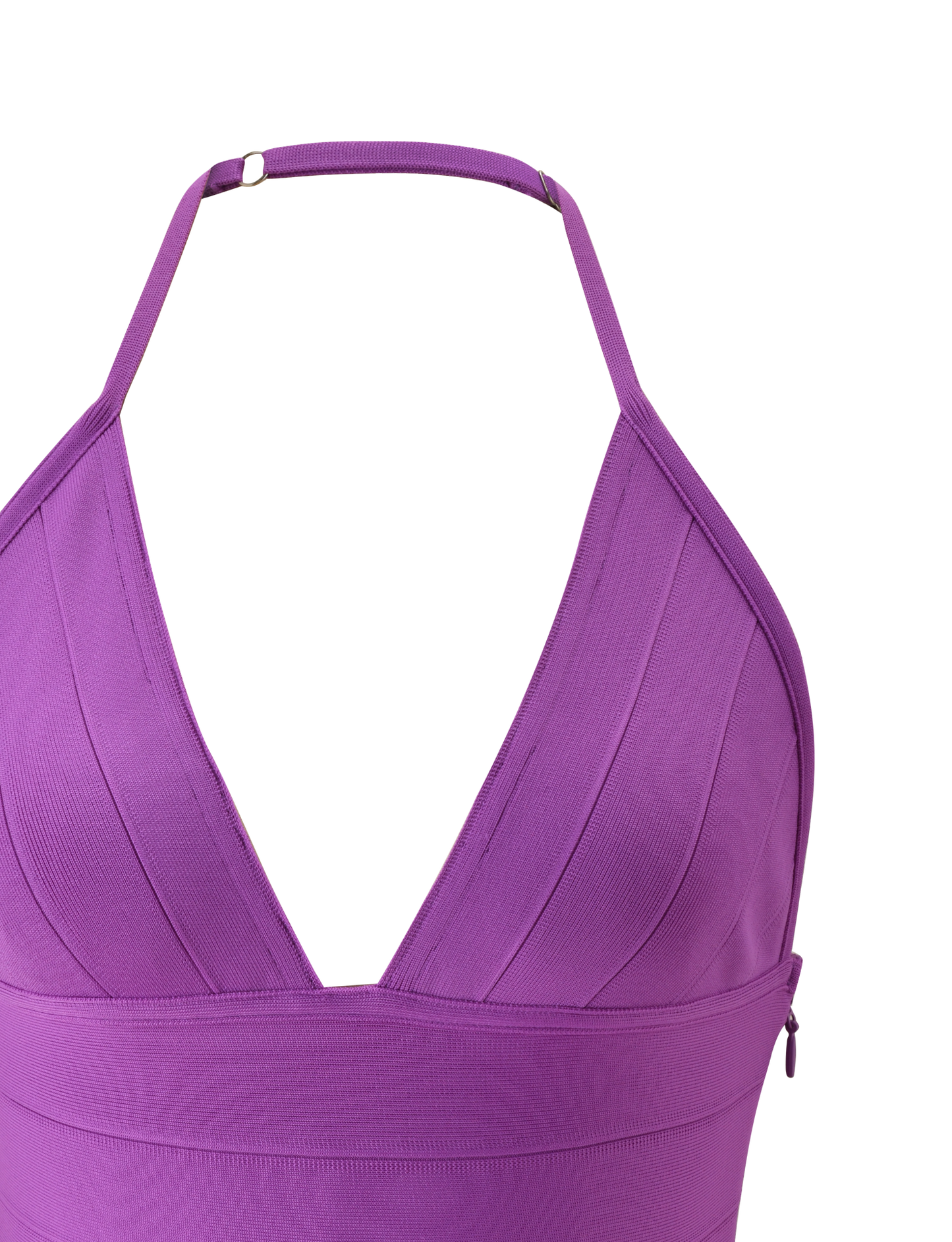 NYX BANDAGE TOP - ULTRA VIOLET