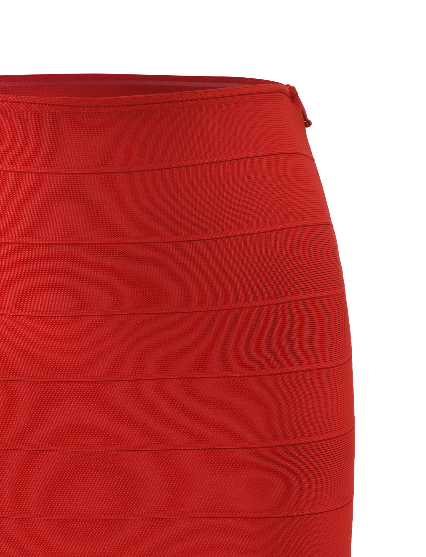NYX BANDAGE MINI SKIRT - RED