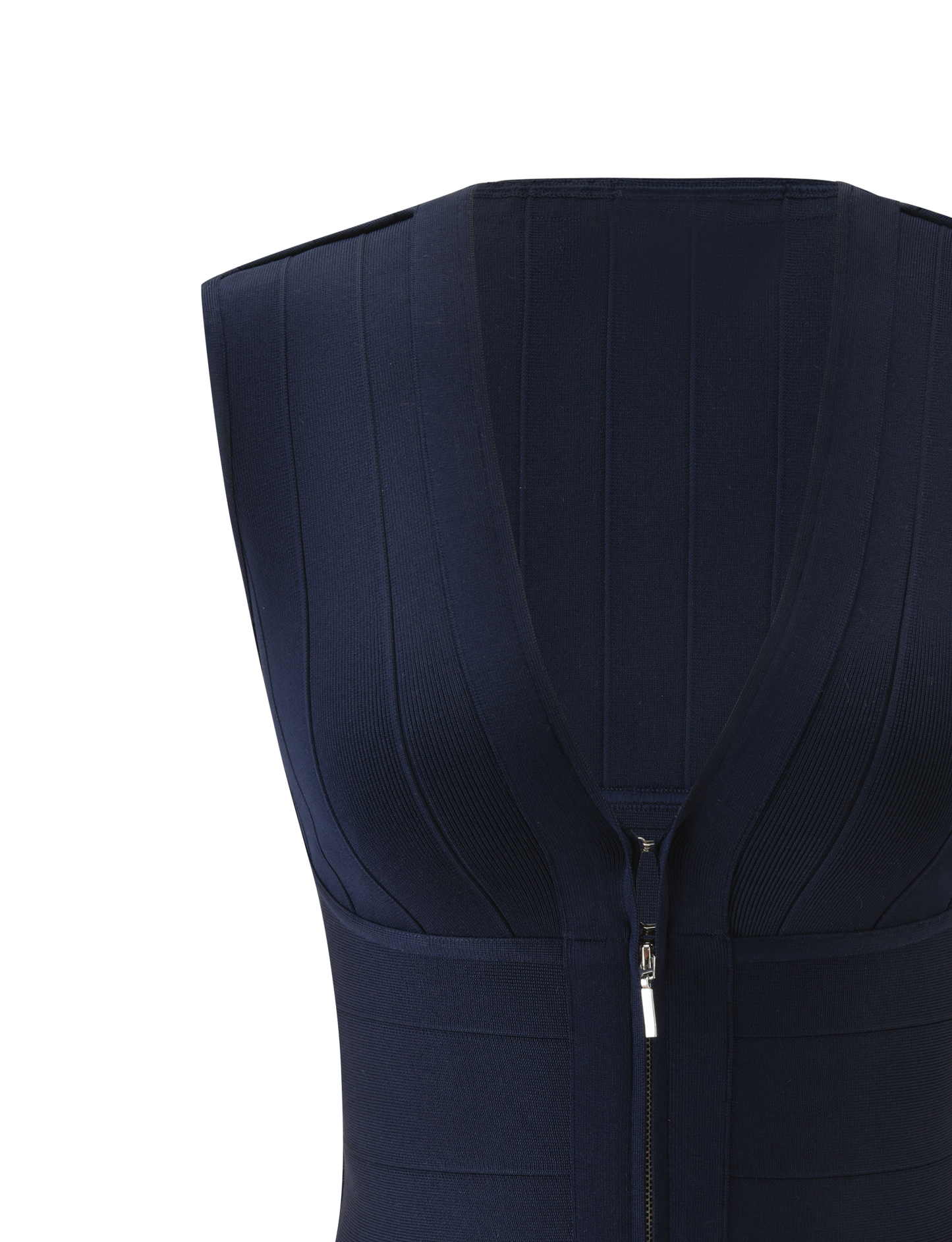 EMBER BANDAGE TOP - NAVY BLUE