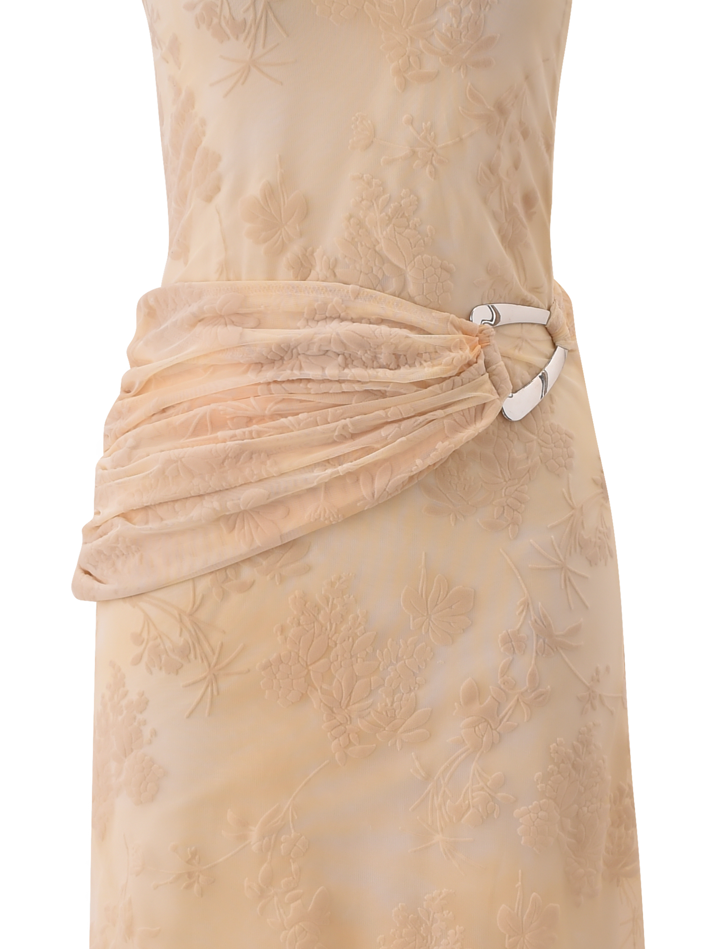 CHARLYSE ONE SHOULDER MAXI DRESS - BUTTER YELLOW