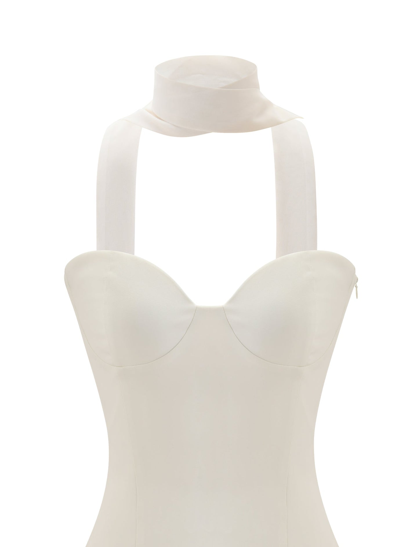 CORDELIE MINI DRESS - CREAM