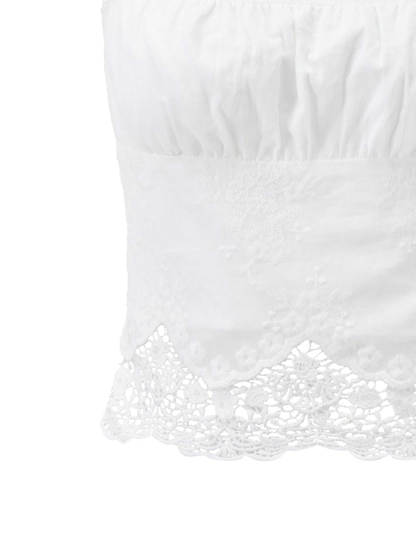 ELENAI TOP - WHITE