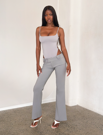 KITTIE PANT - FROST GREY