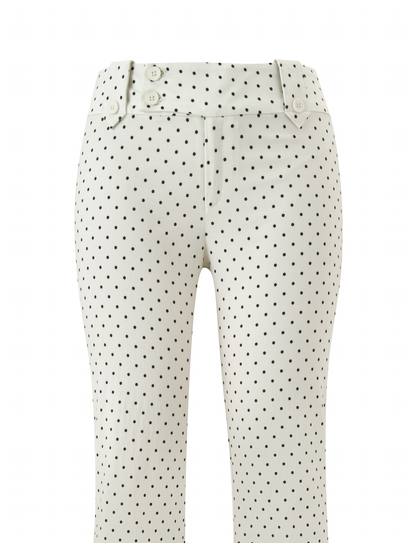 KITTIE PANT - CREAM DOT
