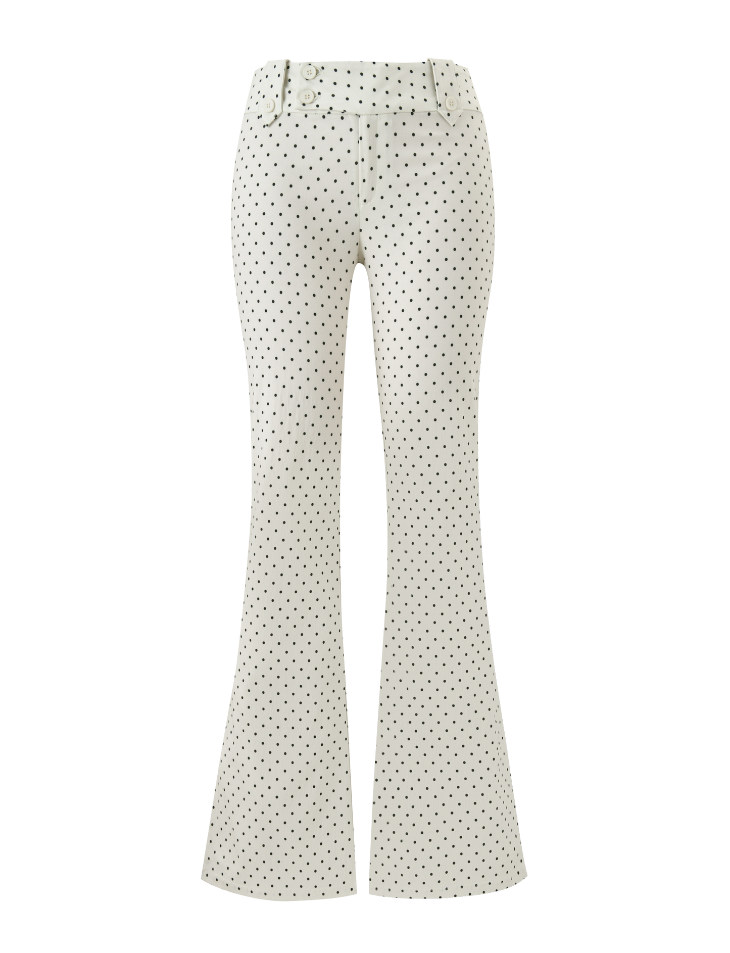 KITTIE PANT - CREAM DOT