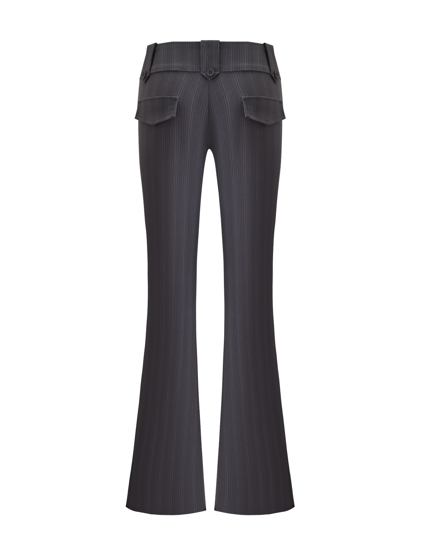 KITTIE PANT - GREY STRIPE