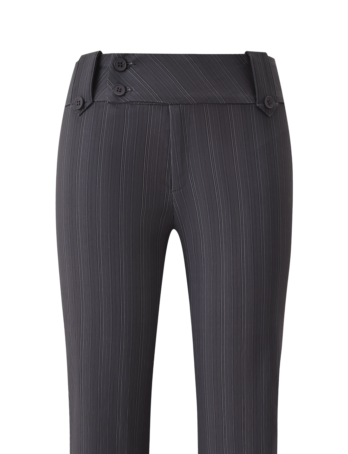 KITTIE PANT - GREY STRIPE