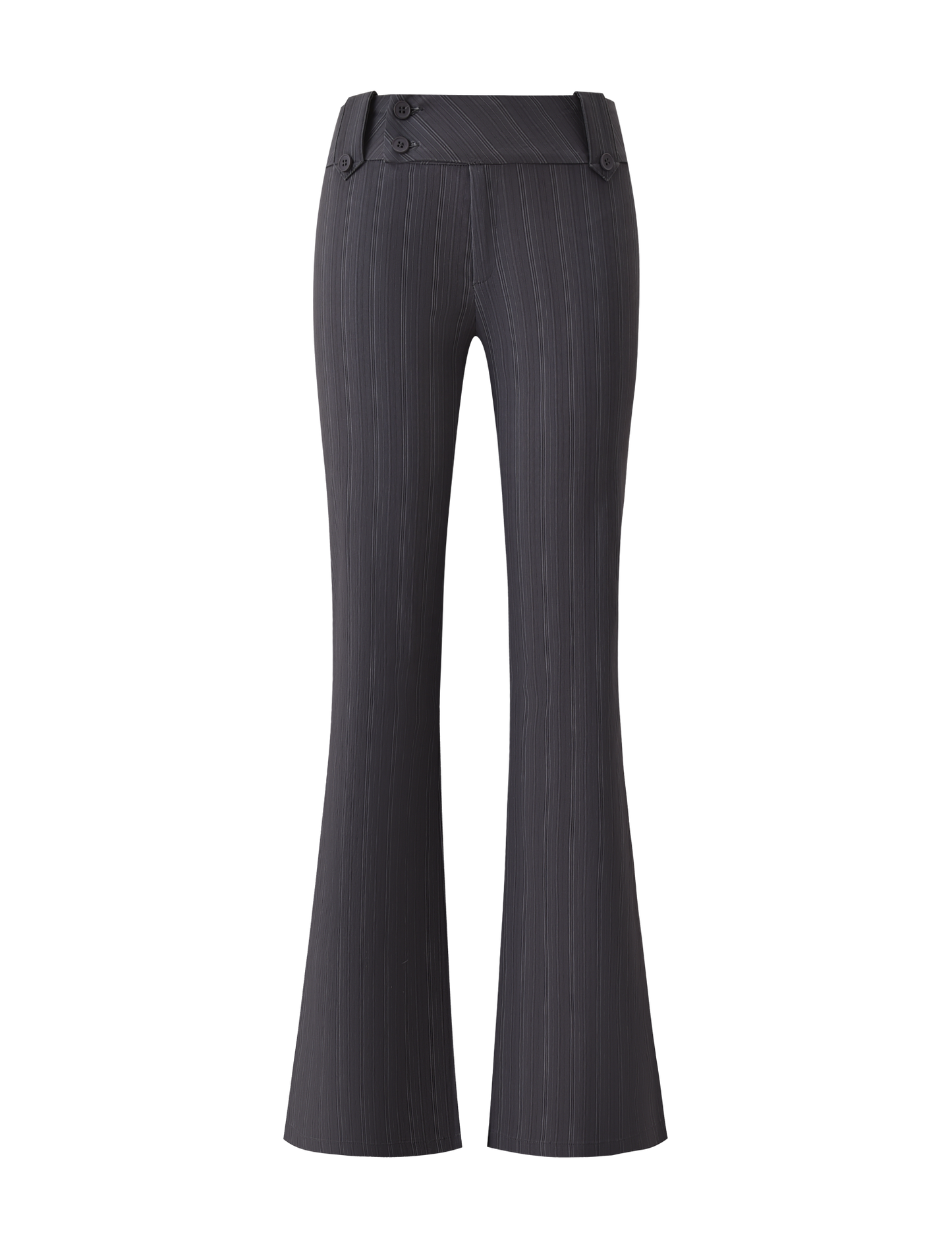 KITTIE PANT - GREY STRIPE