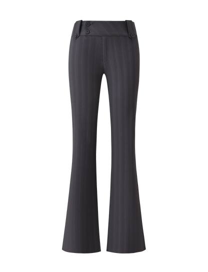 KITTIE PANT - GREY STRIPE