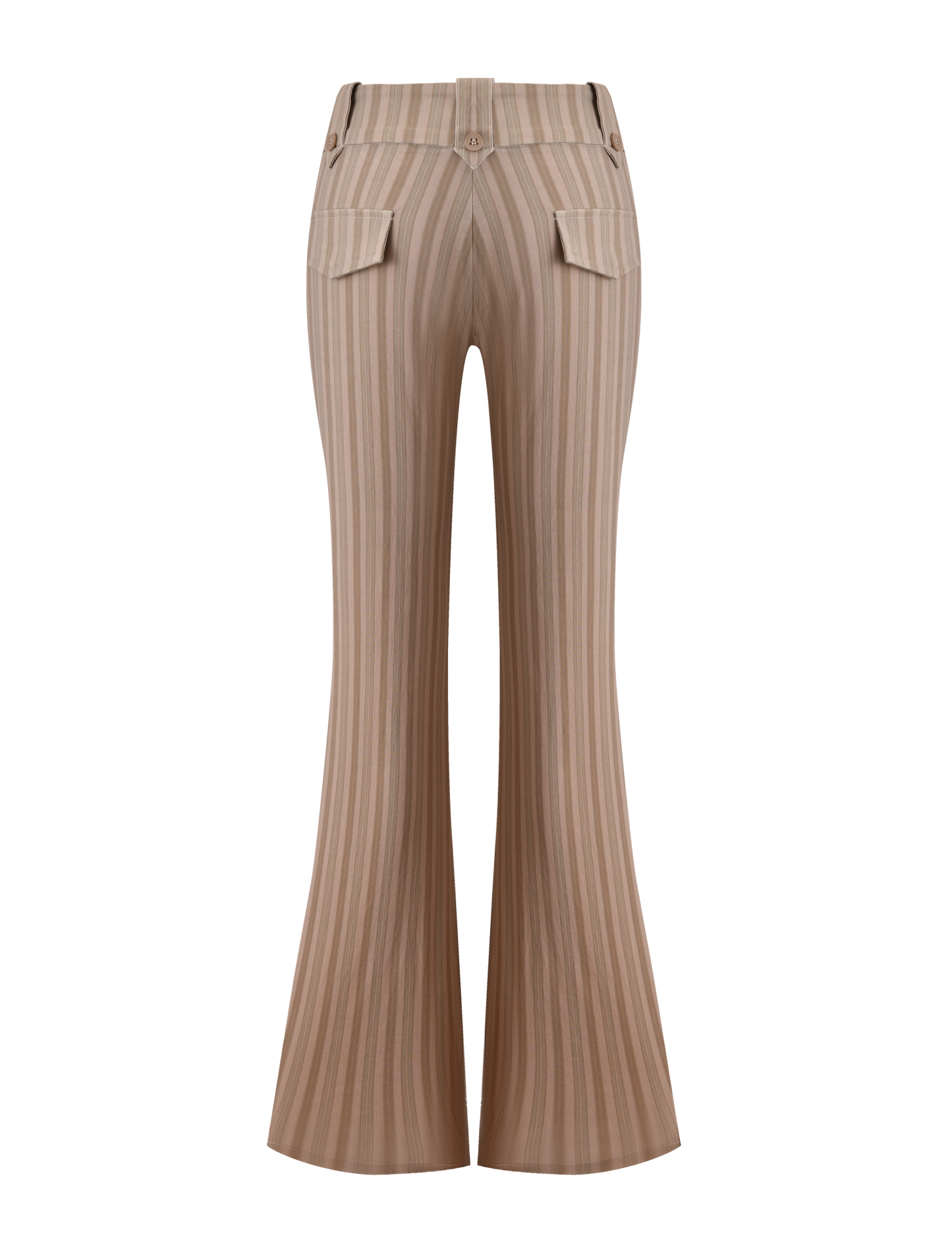 KITTIE PANT - TAUPE STRIPE