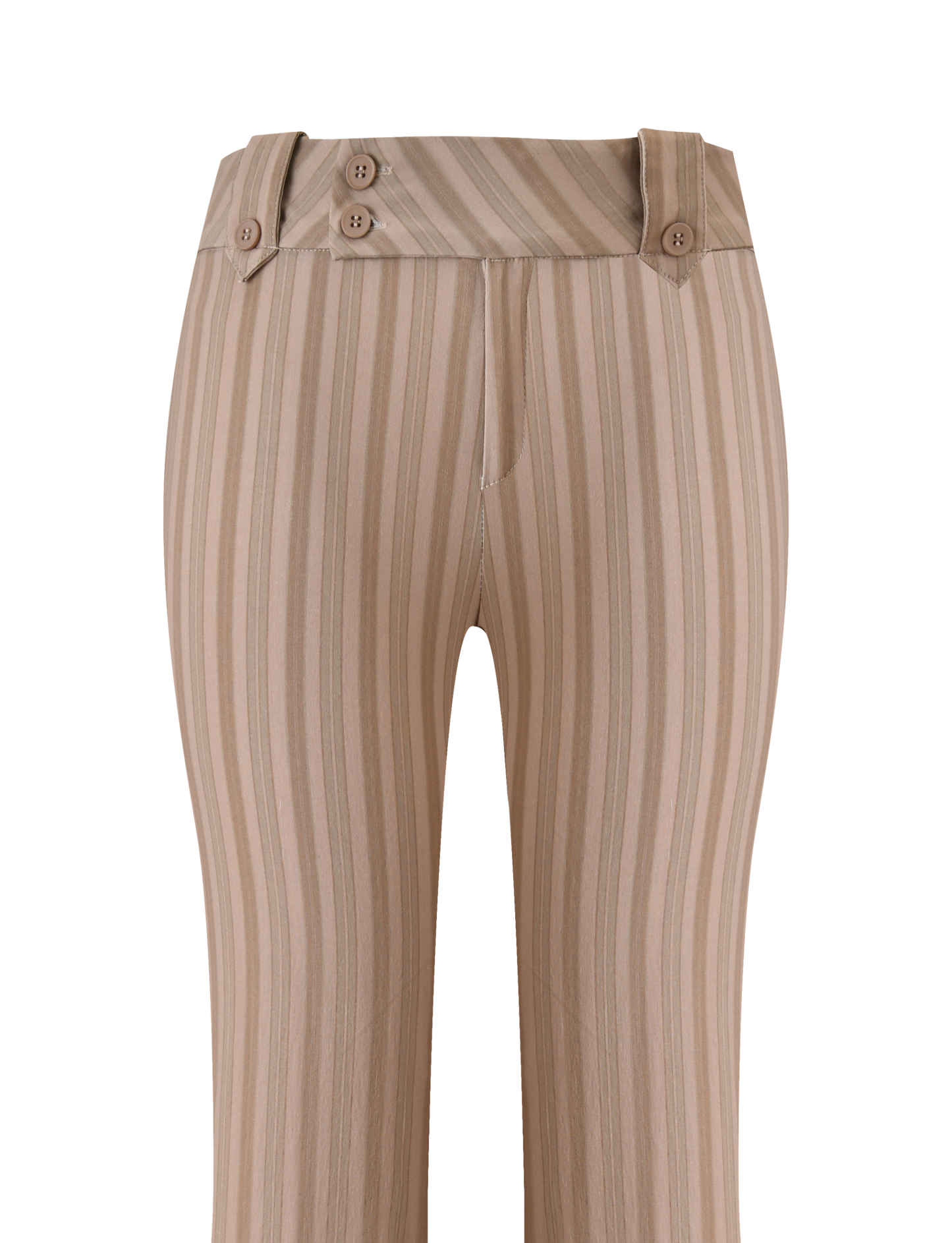 KITTIE PANT - TAUPE STRIPE