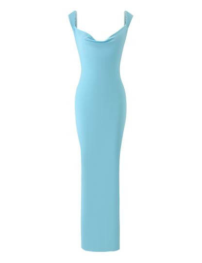 MORANA DRESS - SKY BLUE